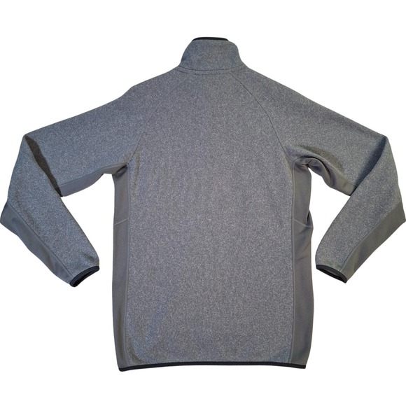 Patagonia Better Sweater Mens Medium Gray 1/4-Zip Fleece Warm 25980 - Picture 2 of 7